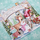 3D & Decoupage Set - Christmas Market