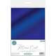 Metallisk Cardstock - A4 - 10st - Blue