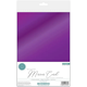 Metallisk Cardstock - A4 - 10st - Purple