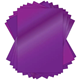 Metallisk Cardstock - A4 - 10st - Purple