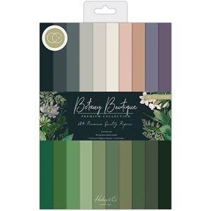 Premium Cardstock - A4 - Botany Boutique - 20st