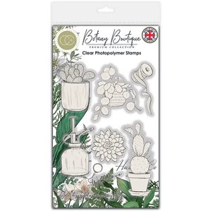 Clearstamps - Botany Boutique - Cactus
