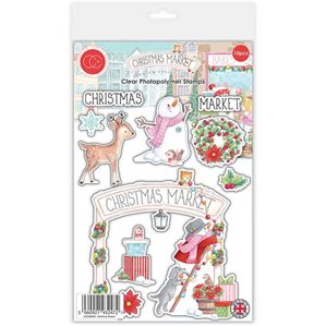 Clearstamps - A5 - Christmas Market