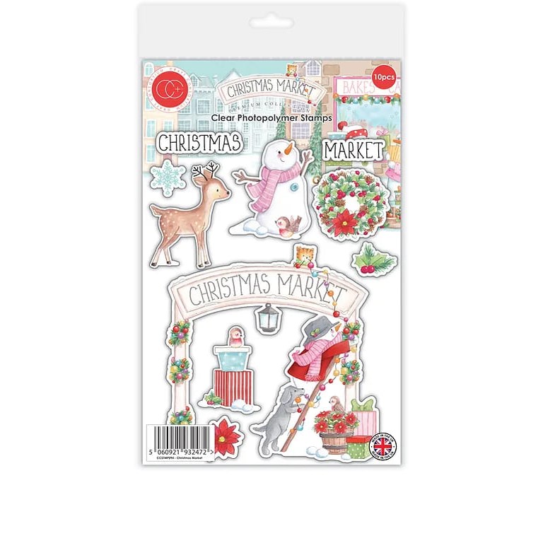 Clearstamps - A5 - Christmas Market