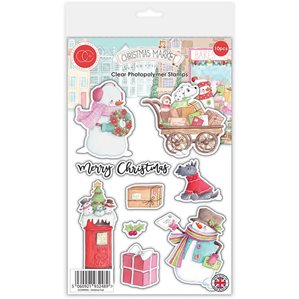 Clearstamps - A5 - Christmas Post