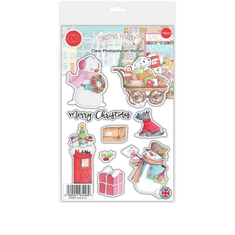 Clearstamps - A5 - Christmas Post