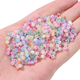 Seed Beads - Lyxiga Cats eye - 4mm (6/0) - 10g - Pastellmix