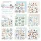 Scrapbookingpapper - 20x20cm - Cotton Candy Boy Elements