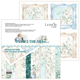 Scrapbookingpapper - 20x20cm - Sweetheart