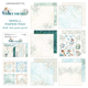 Scrapbookingpapper - 20x20cm - Sweetheart