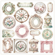 Scrapbookingpapper - 20x20cm - Today