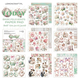 Scrapbookingpapper - 20x20cm - Today Elements