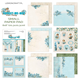 Scrapbookingpapper - 20x20cm - Dear Diary