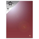 A4 Metallic Mirror Card - Opera Red - Gloss - 5st