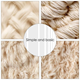 Scrapbookingpapper - 15x15cm - Soft and natural textures