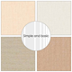 Scrapbookingpapper - 15x15cm - Soft and natural textures