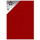 Glittriga papper till pyssel - Bright Red - A4 - 10st