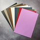 Glittriga papper till pyssel - Bright Red - A4 - 10st