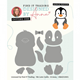 Designed By Anna Die - Patrick Penguin
