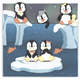 Designed By Anna Die - Patrick Penguin