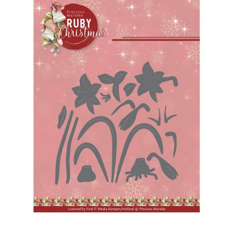 Precious Marieke Dies - Ruby Christmas - Ruby Amaryllis