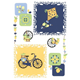 Yvonne Creations Dies - Lemon Breeze - Lemon Bike