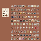 Stickers - Vintage - 100st
