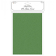 Glittrig Cardstock - Forest Green - A4 - 10st