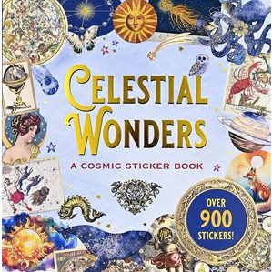 Sticker Book - Celestial Wonders - 50 sidor