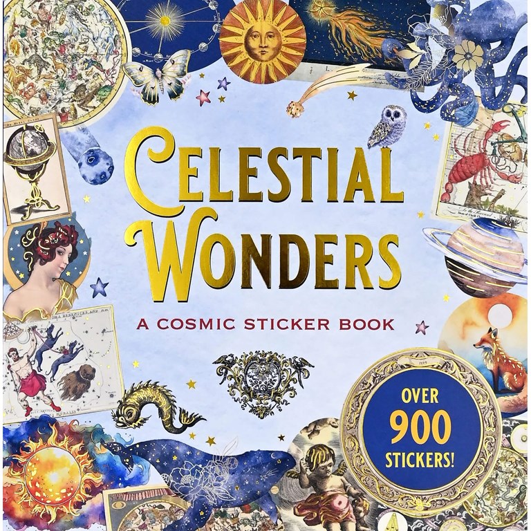 Sticker Book - Celestial Wonders - 50 sidor