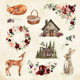 Sticker Book - Cottagecore - 50 sidor