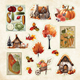 Sticker Book - Cottagecore - 50 sidor