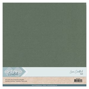 Cardstock - 30x30 cm - Basil - 10st