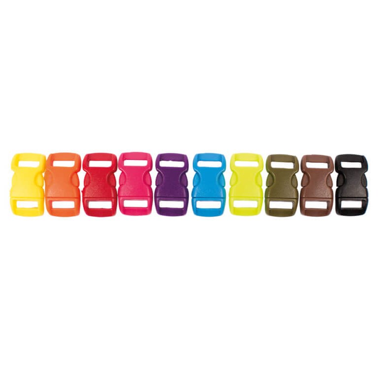 Klickspänne 11mm - Mix - 10st