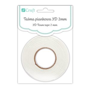 3D Foam Tape - 2mm