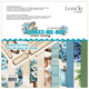 Scrapbookingpapper - 20x20cm - Dear Diary Elements