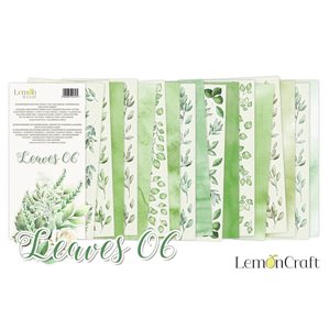 Scrapbookingpapper - 30x15cm - Leaves