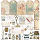 Scrapbookingpapper - 30x30cm - Vintage Beauty