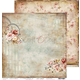 Scrapbookingpapper - 30x30cm - Vintage Beauty