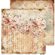 Scrapbookingpapper - 30x30cm - Vintage Beauty