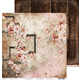 Scrapbookingpapper - 30x30cm - Vintage Beauty