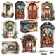 Klippark - 30x30cm - Ho Ho Ho Doors