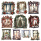 Klippark - 30x30cm - Ho Ho Ho Doors
