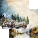 Paper pack - Whispers of the Mountains - 20x20cm