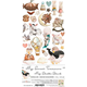 12st klippark - My Sweet Treasue - Extras Set