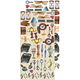 12st klippark - Vintage - Extras Set