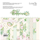 Scrapbookingpapper - 20x20cm - Happiness
