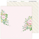 Scrapbookingpapper - 20x20cm - Happiness