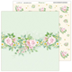Scrapbookingpapper - 20x20cm - Happiness