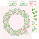 Scrapbookingpapper - 20x20cm - Happiness
